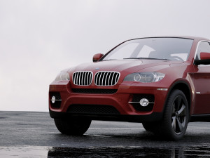 suv x6 2011 3D मॉडल