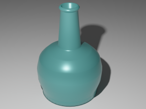 potion bottle 3D Модель