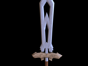 Simple Sword 3D Модель