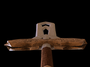 Simple Sword 3D-Modell