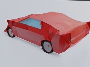 The sports concept 3D Model