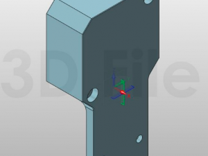 prusa i3 mk3s laser mount for opt lasers 3D Модель