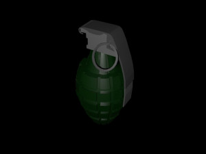 grenade 3D मॉडल