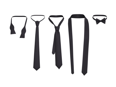 TIES PACK - g8m zprj obj fbx highpoly Modèle 3D