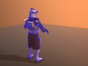 star wars clone trooper phase 1 heavy 3D Model