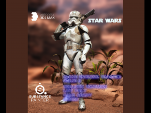 Clone engineer phase 2 3D Model