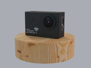 action camera 3D 模型