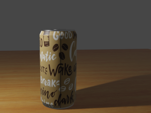 cold coffee 3D Модель