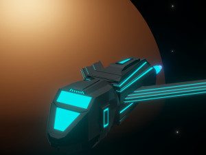 space shuttle 3Dモデル