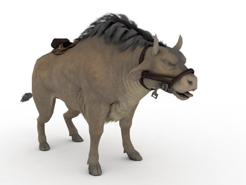 Buffalo 3D Model