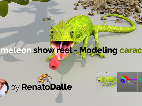 Cameleon One Modèle 3D