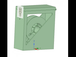 filament dry box 3D Модель