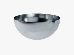 Gra Serving Bowl 3D Модель