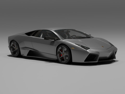Lamborgini Rventon 3Dモデル