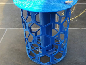 small bird feeder - mangeoire pour petit oiseaux 3D Принт Модель