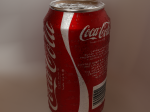 Coca-cola can 3D Модель