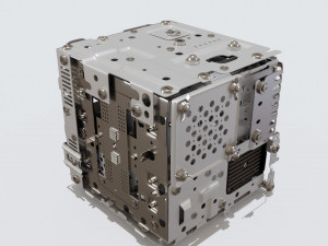 Frame Box 3Dモデル