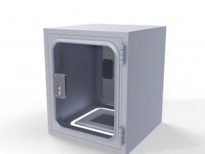 Safe BOX 3D Модель