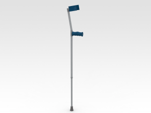 Forearm Crutch 3D मॉडल