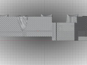 Wicker Sofa Set 3D-Modell