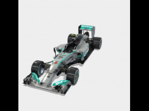 formula one car 3D Модель