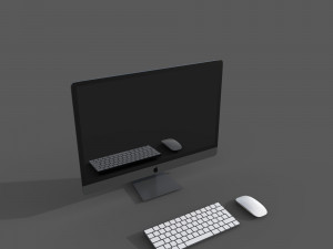 Apple iMAC Modelo 3D