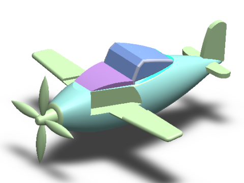 Fly 3D Модель