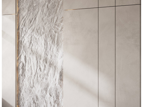 Wall 3D panel 40 3Dモデル