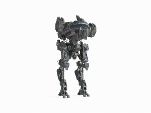 Science fiction war robots 3D Модель
