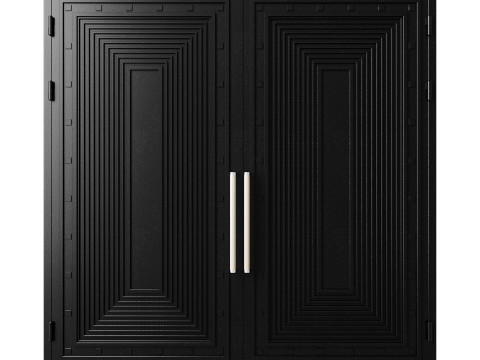 Gate black loft 025 Modelo 3D