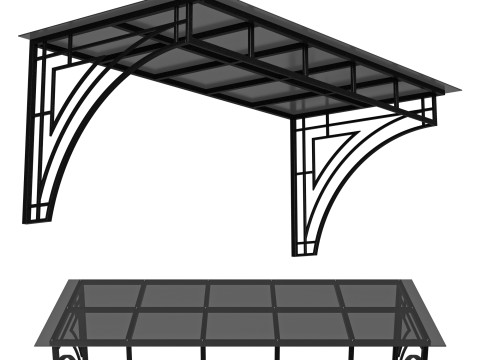 Canopy loft 3D-Modell