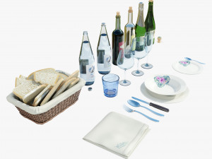 Tableware 3D 模型