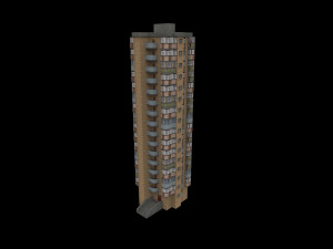 Building 3D Модель