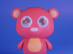 Teddy Bear 3D Модель