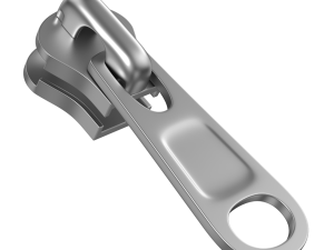 Zipper Slider 01 Modelo 3D
