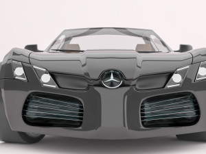 Mercedes Benz Modelo 3D