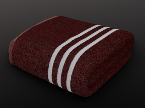 Towel 3D मॉडल