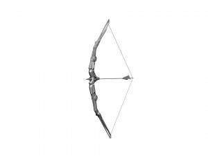 Bow and arrow modern 3D मॉडल