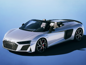 Audi R8 Spyder Plus 2021 3D Модель