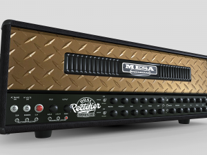 Mesa Boogie Dual Rectifier 3Dモデル