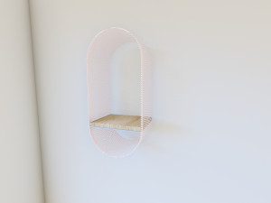 Small Shelf 3D 모델