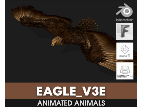 EagleV3E 3Dモデル
