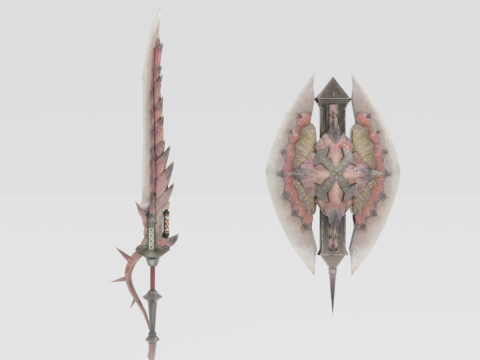 Dear Rosetta - Monster Hunter World Model 3D