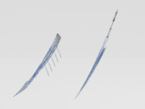 Reverent Elusarca - Monster Hunter World Model 3D