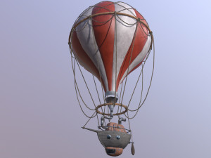 Air Balloon Modello 3D