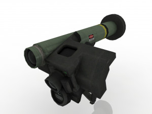 Portable Anti-Aircraft Missile System 3D 모델