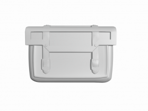 Bag leather right - left - basic 3D Принт Модель