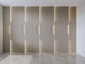 Decorative Wall Panel 3D wall panel 3d panel 3D Модель