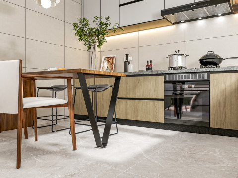 Kitchen Advanced Modeling scene 0050 3D मॉडल