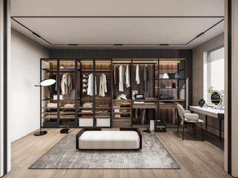 Dressing Room 2 3D Модель